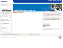 Tablet Screenshot of e-connect.merck.co.th
