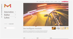 Desktop Screenshot of magazin.merck.de