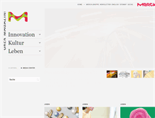 Tablet Screenshot of magazin.merck.de